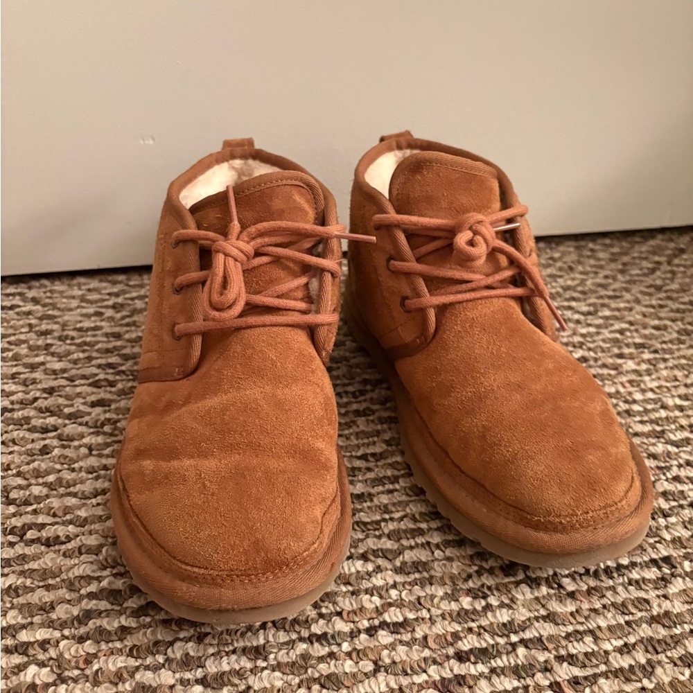 UGG Women’s Tan Suede Boots